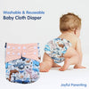 Hopop Washable and Reusable Cloth Diaper for Babies
