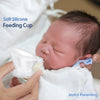 "Reusable baby feeding cup – boilable for safe and clean feeding"