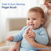 Silicone Baby Finger Toothbrush with Case - Pack of 2