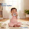 Silicone Baby Teether | BPA-Free Chew Toy | Pack of 1- Assorted