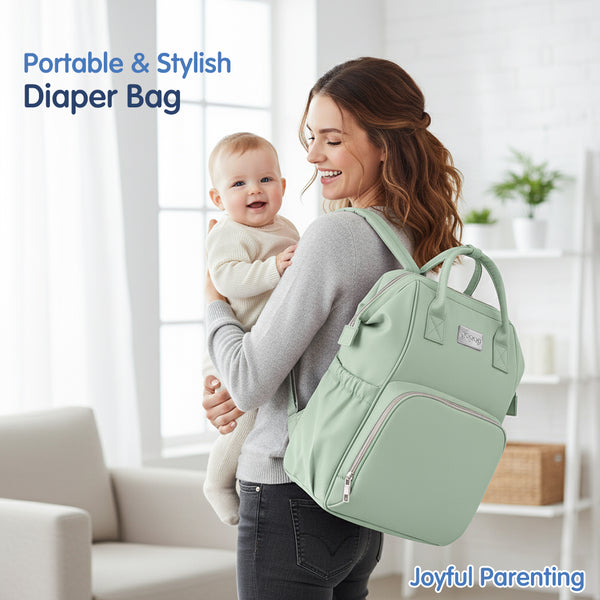 Portable & Stylish Baby Diaper Bag