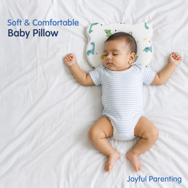 Memory Foam Baby Flat Head Shaping Pillow