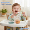 Baby Multi-Functional Food Storage Containers – Set of 4