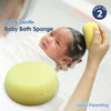 Hopop Soft & Gentle Baby Bath Sponge - Pack of 2