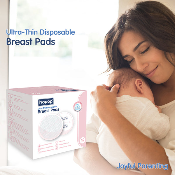 Disposable Nursing Breast Pads – Soft & Leak-Proof for Moms