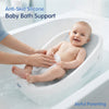 Baby Bath Seat for 0 to 6 Months, Anti-Skid Infant Bather with Quick-Drain Mesh