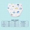 Padded Potty Training Underwear Pants for Babies & Toddlers - Assorted