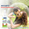 Chemical-free mosquito spray for children and family use