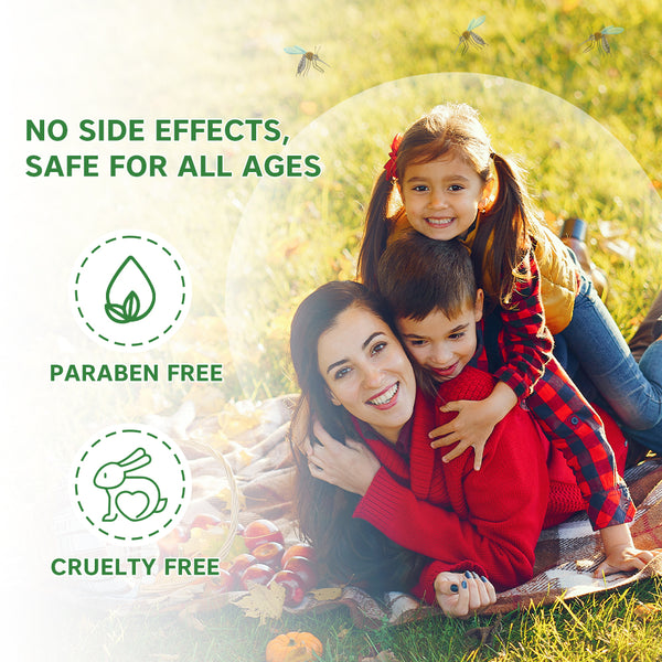 Hopop Natural Mosquito Repellent Spray for Babies - 100ml