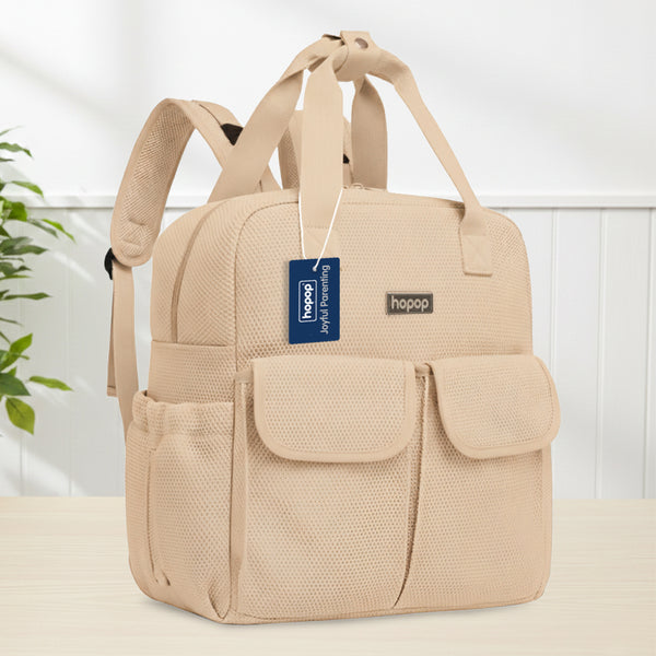 Baby Diaper Backpack with Changing Mat – Waterproof Large Capacity