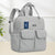 Baby Diaper Backpack with Changing Mat – Waterproof Large Capacity
