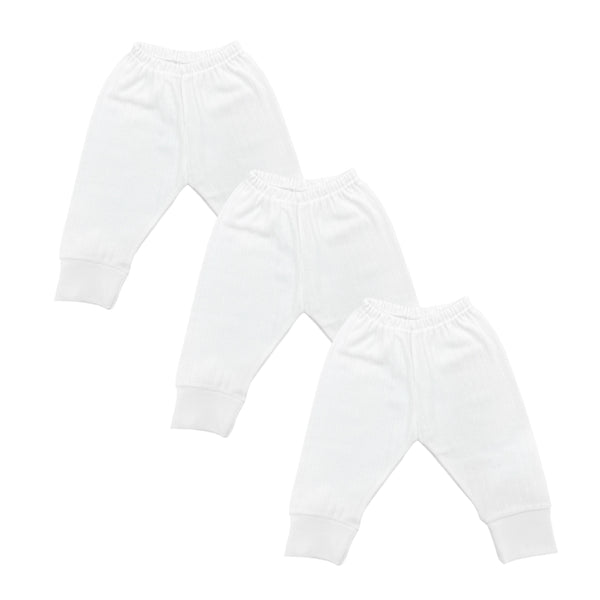 Baby Winter Thermal Pajama Pants - Pack of 3 - hopop.in