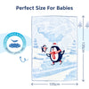Lightweight baby blanket – soft, warm, and comfortable for infants