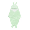 Hopop Baby Soft Fleece Hooded Wrapper Blanket - Green