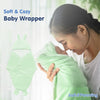 Hopop Baby Soft Fleece Hooded Wrapper Blanket