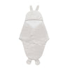 Hopop Baby Soft Fleece Hooded Wrapper Blanket - Beige