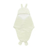 Hopop Baby Soft Fleece Hooded Wrapper Blanket - Lemon