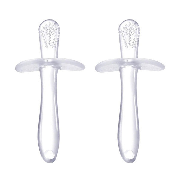 Easy grip silicone teether for babies – pack of 2