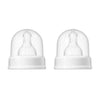 Standard Wide Neck Milk Storage Bottle Replacement Top Set - Pack of 2