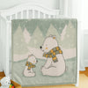 Lightweight baby blanket – soft, warm, and comfortable for infants