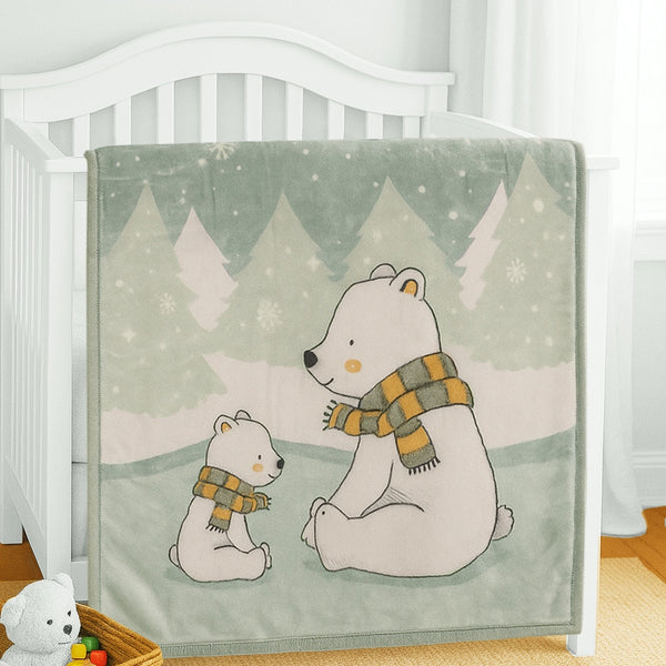 Lightweight baby blanket – soft, warm, and comfortable for infants