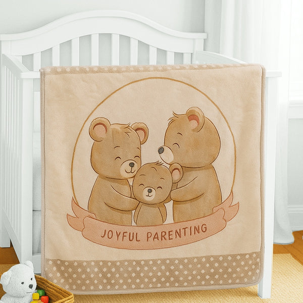 Lightweight baby blanket – soft, warm, and comfortable for infants