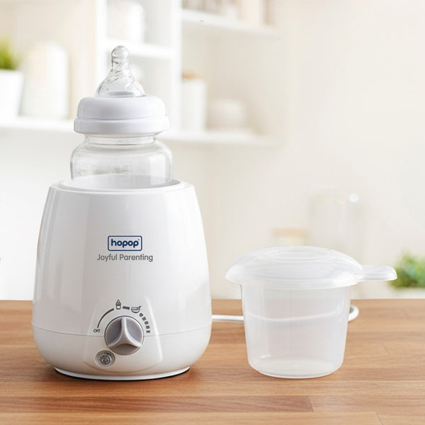 2 in 1 Baby Bottle & Food Warmer – Fast Heating & Auto Shut-Off