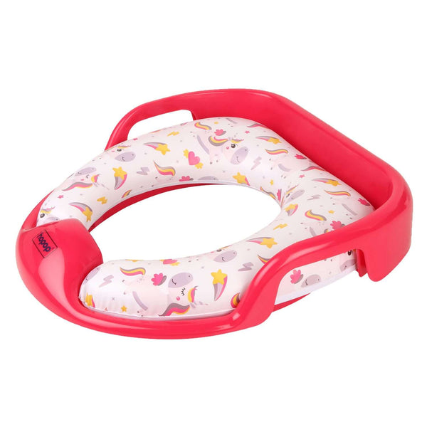Cushioned potty seat