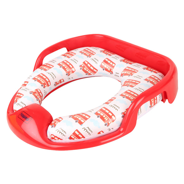 Cushioned potty seat