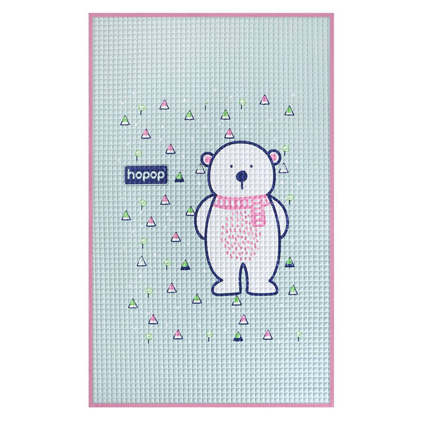 Air-Filled Rubber Mat for Baby Massage or Diaper Change – Soft and Comfortable