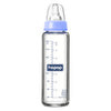 Premium Slim Neck Glass Feeding Bottle, 250ml - hopop.in