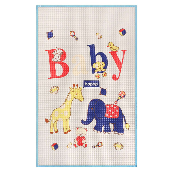 Hopop Multipurpose Baby Massage Mat Waterproof Diaper Changing Mat - Baby