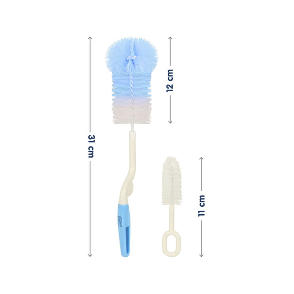 Hopop Bottle & Nipple Cleaning Brush