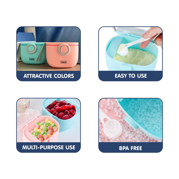Hopop Milk Powder & Multi-Purpose Food Container - 170ml