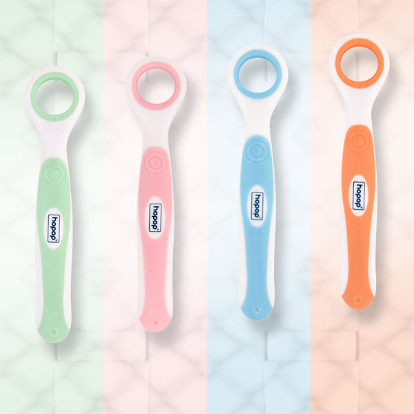 Hopop Soft and Gentle Rounded Edges Tongue Cleaner