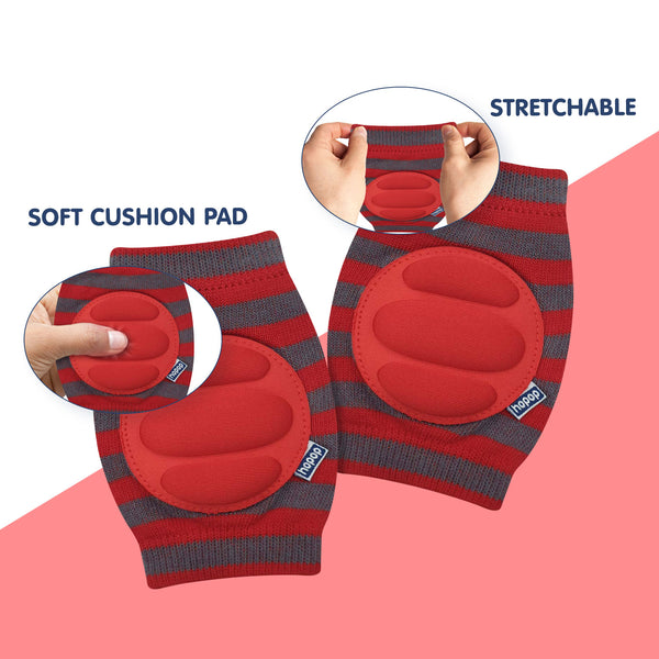 Soft protective pads for infants and toddlers