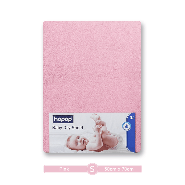 Buy Hopop Baby Dry Sheet, Pink (Small) - Hopop.in
