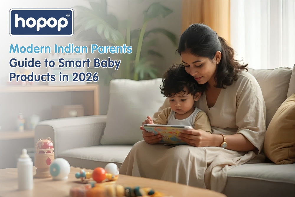 Modern Indian Parents' Guide to Smart Baby Products in 2026 - hopop.in