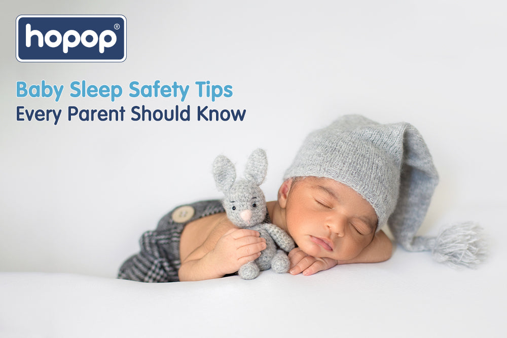 Baby Sleep Safety Tips Every Parent Should Know