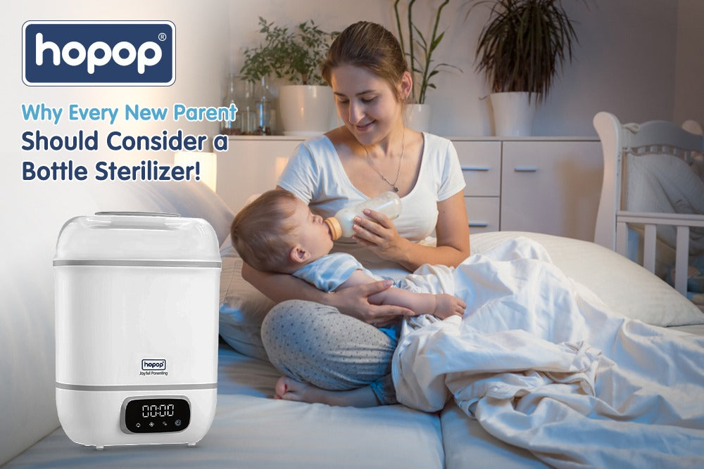 Why Every New Parent Should Consider a Bottle Sterilizer
