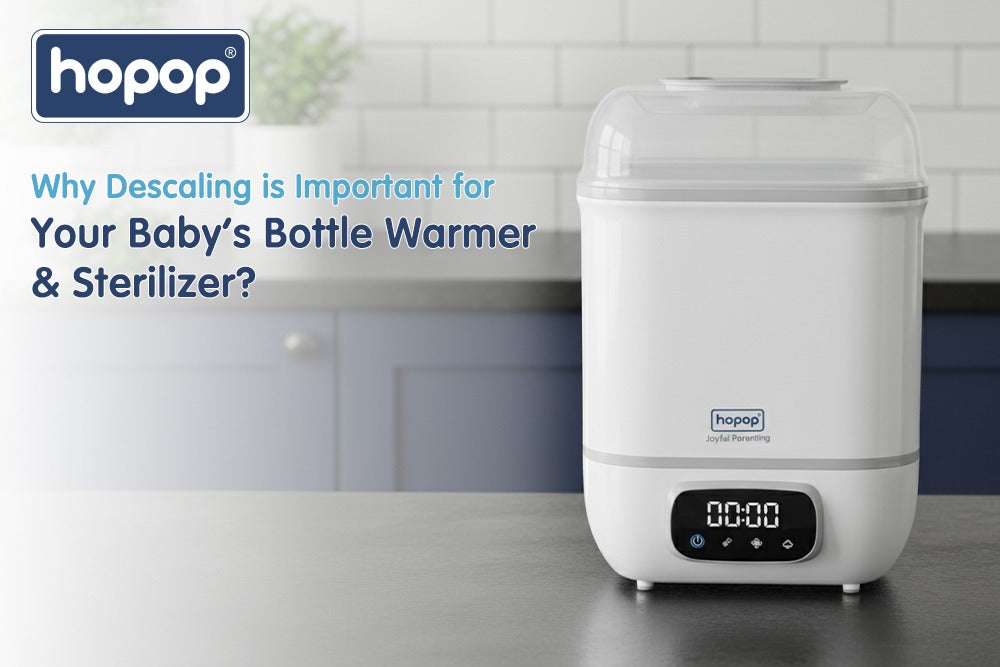 Why Descaling Is Important for Your Baby’s Bottle Warmer & Sterilizer?
