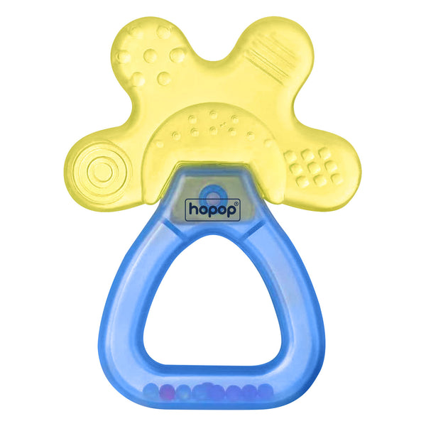 Hopop Water Filled Cooling Teether for Baby - Soothing Relief