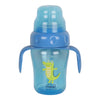 Spill-Proof Sipper Cup with Spout & Straw - 210ml