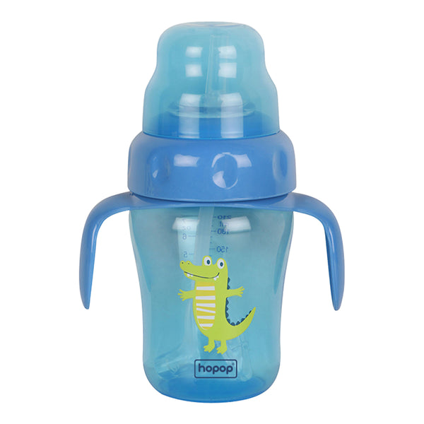 Spill-Proof Sipper Cup with Spout & Straw - 210ml