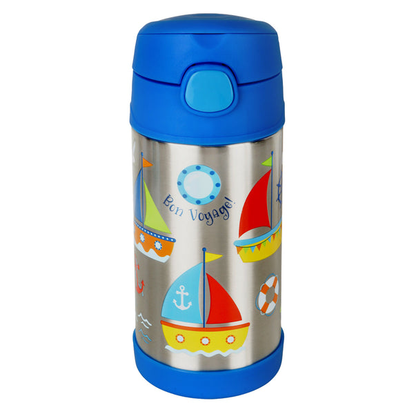 Insulated Stainless Steel Sipper Water Bottle for Kids -300 ml - hopop.in
