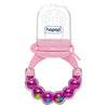 Fresh food feeder for babies with sensory rattle