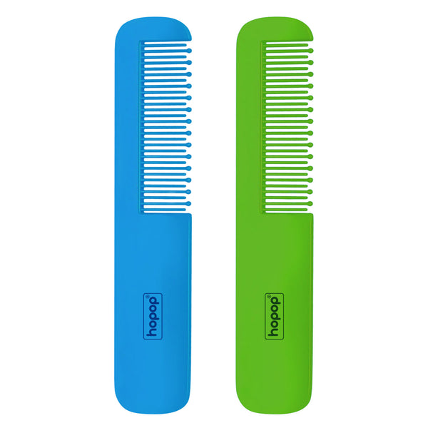 Gentle baby hair comb for safe scalp care