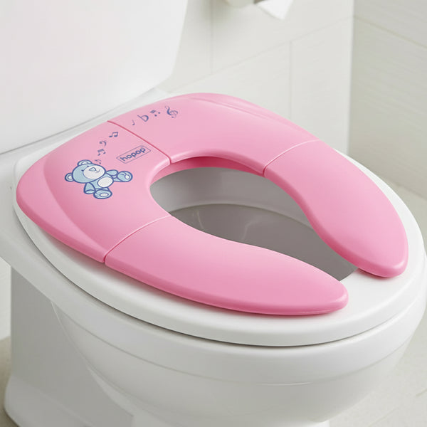 Foldable Travel Potty Seat for Kids – Safe, Portable & Hygienic