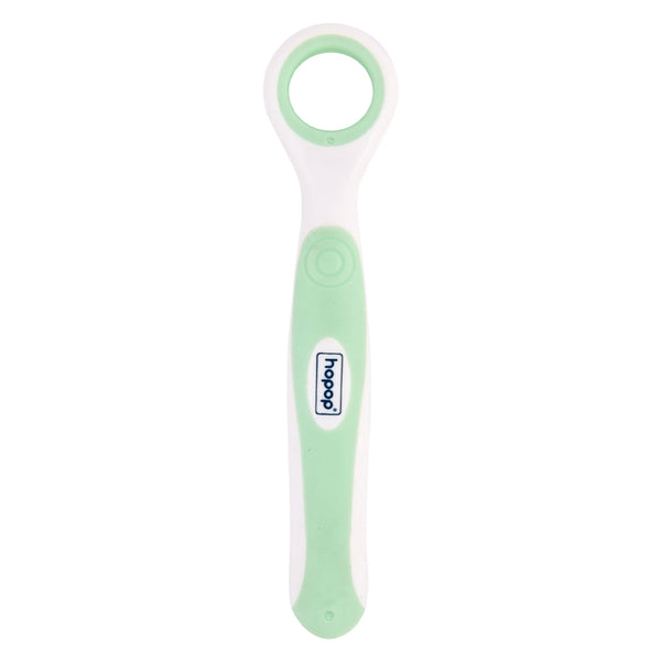 Hopop Soft and Gentle Rounded Edges Tongue Cleaner
