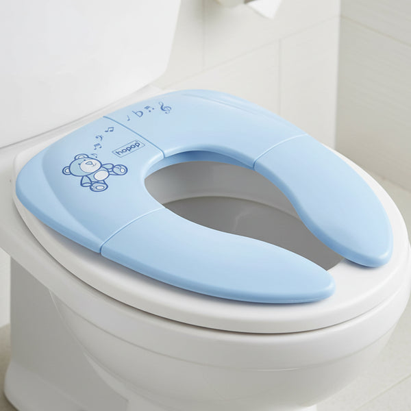 Foldable Travel Potty Seat for Kids – Safe, Portable & Hygienic